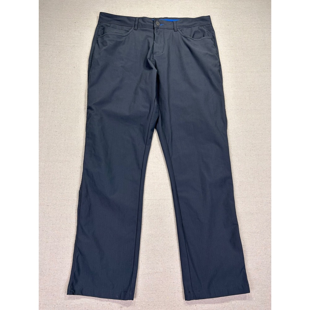 Twillory Performance Golf Chino Pants Mens 36 Tailored Fit Technical Fabric